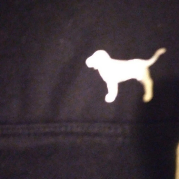 VS PINK bling leggings-medium - Picture 4 of 5